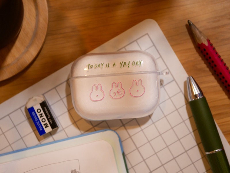 miii｜耳機殼｜Pro｜三隻兔子