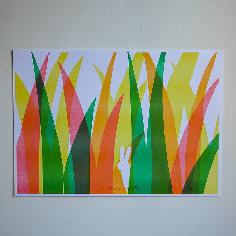 miii｜明信片｜藏身之處