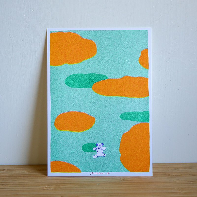 miii｜絕版｜明信片｜悠悠