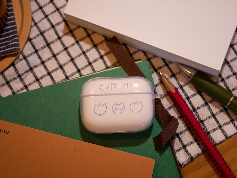 miii｜耳機殼｜Pro｜三隻貓咪