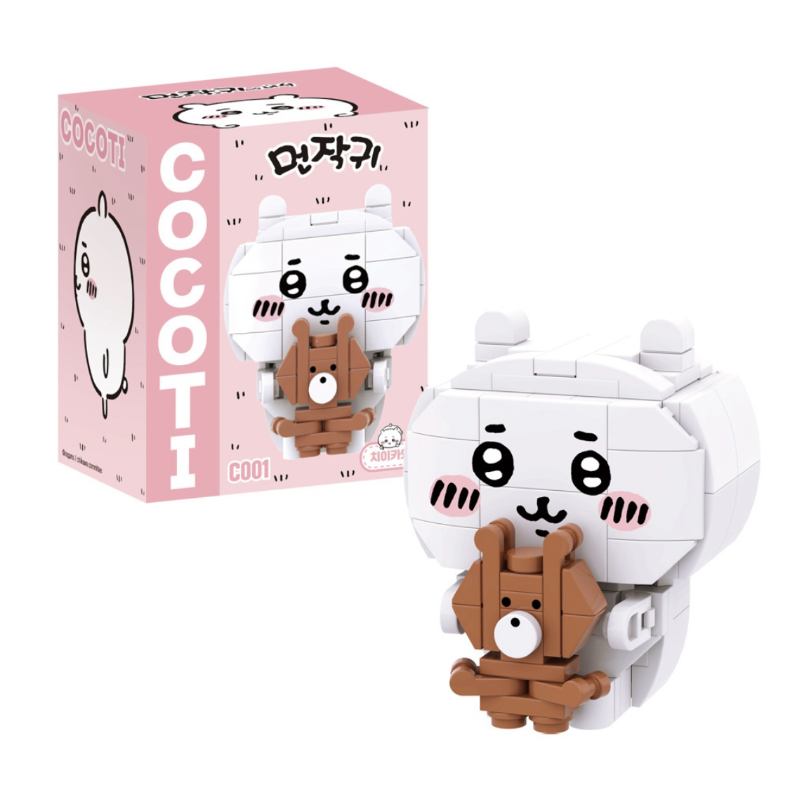 現貨｜韓國Chiikawa Lego模型