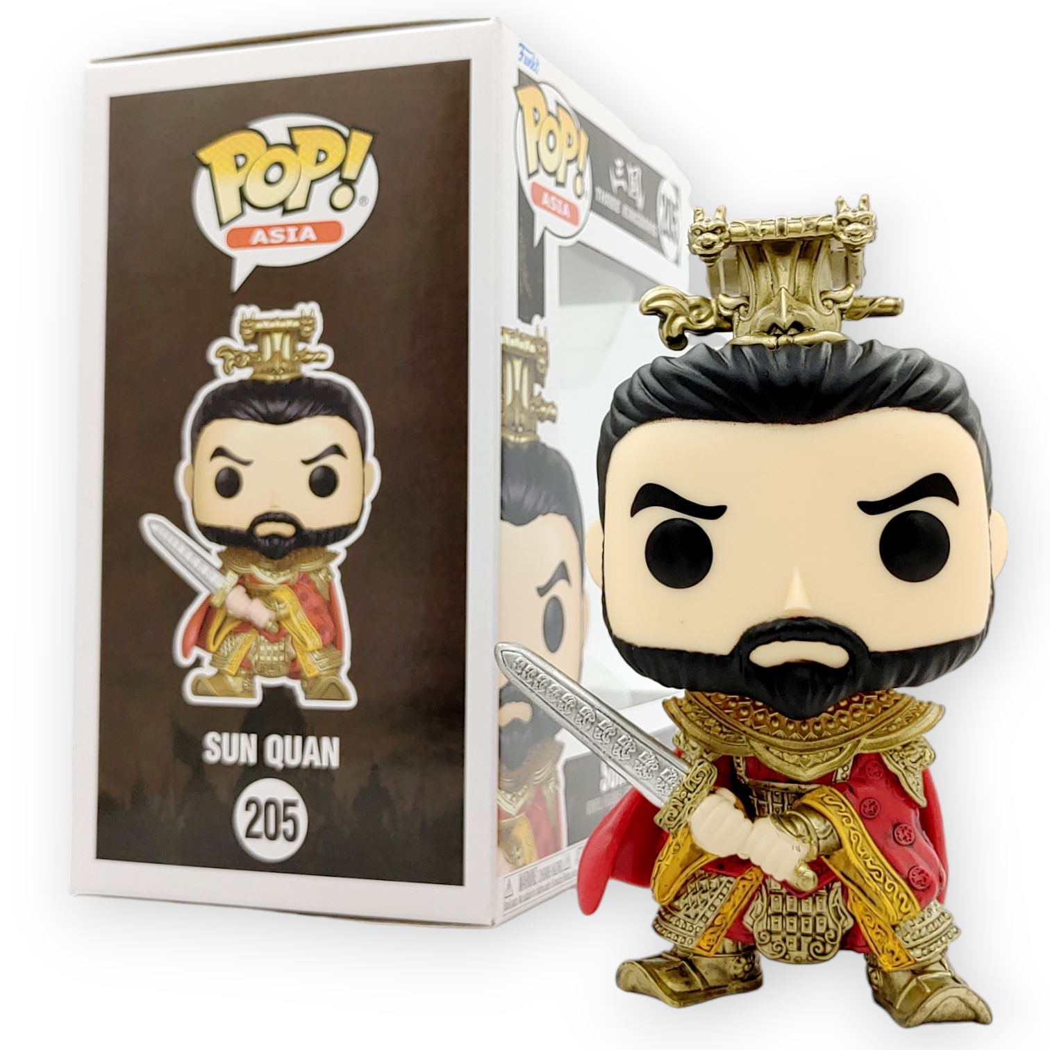 FUNKO POP<三國>孫權-No.205