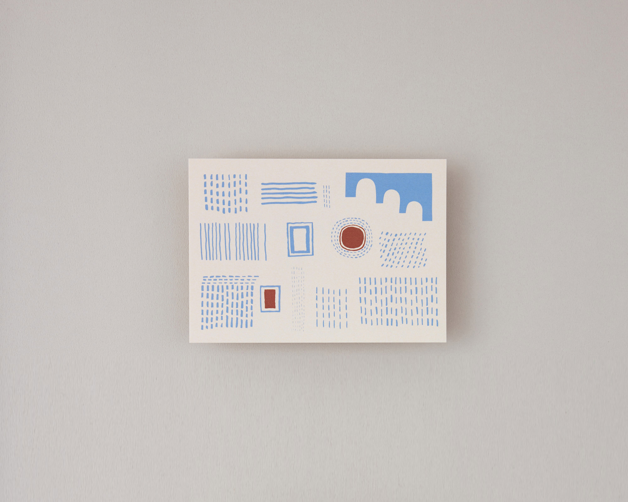 明信片 / 相縫 / 磚