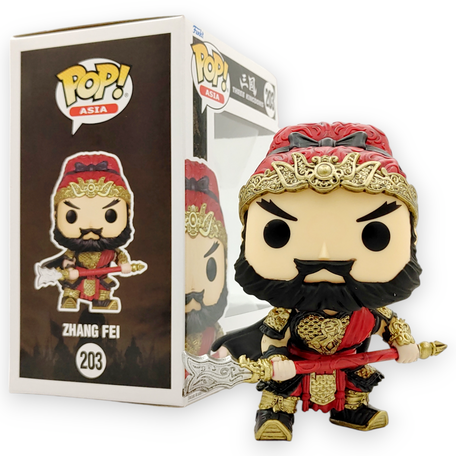 FUNKO POP<三國>張飛-No.203