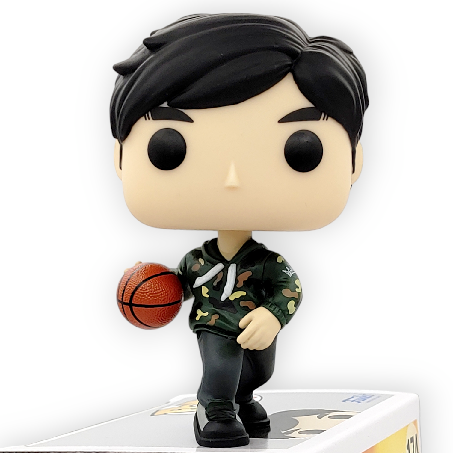 FUNKO POP<周杰倫>周杰倫打藍球_鬥牛造形-No.174
