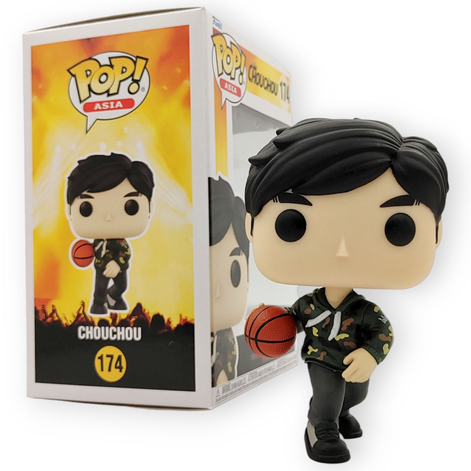 FUNKO POP<周杰倫>周杰倫打藍球_鬥牛造形-No.174