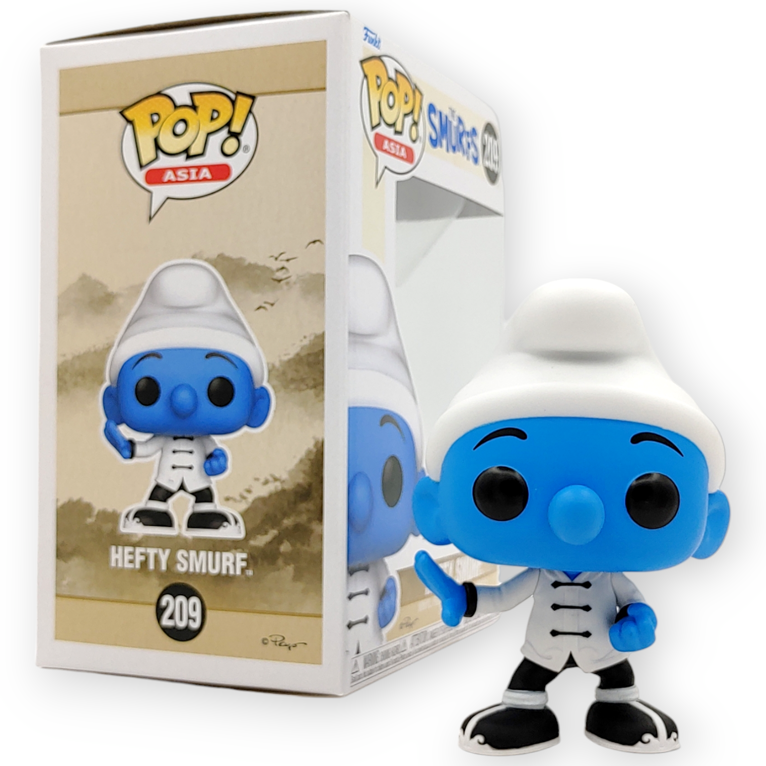 FUNKO POP<藍精靈>阿威(中國節慶版)-No.209