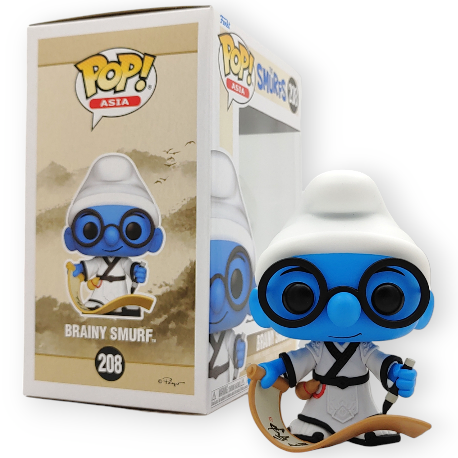 FUNKO POP<藍精靈>智多星(中國節慶版)-No.208