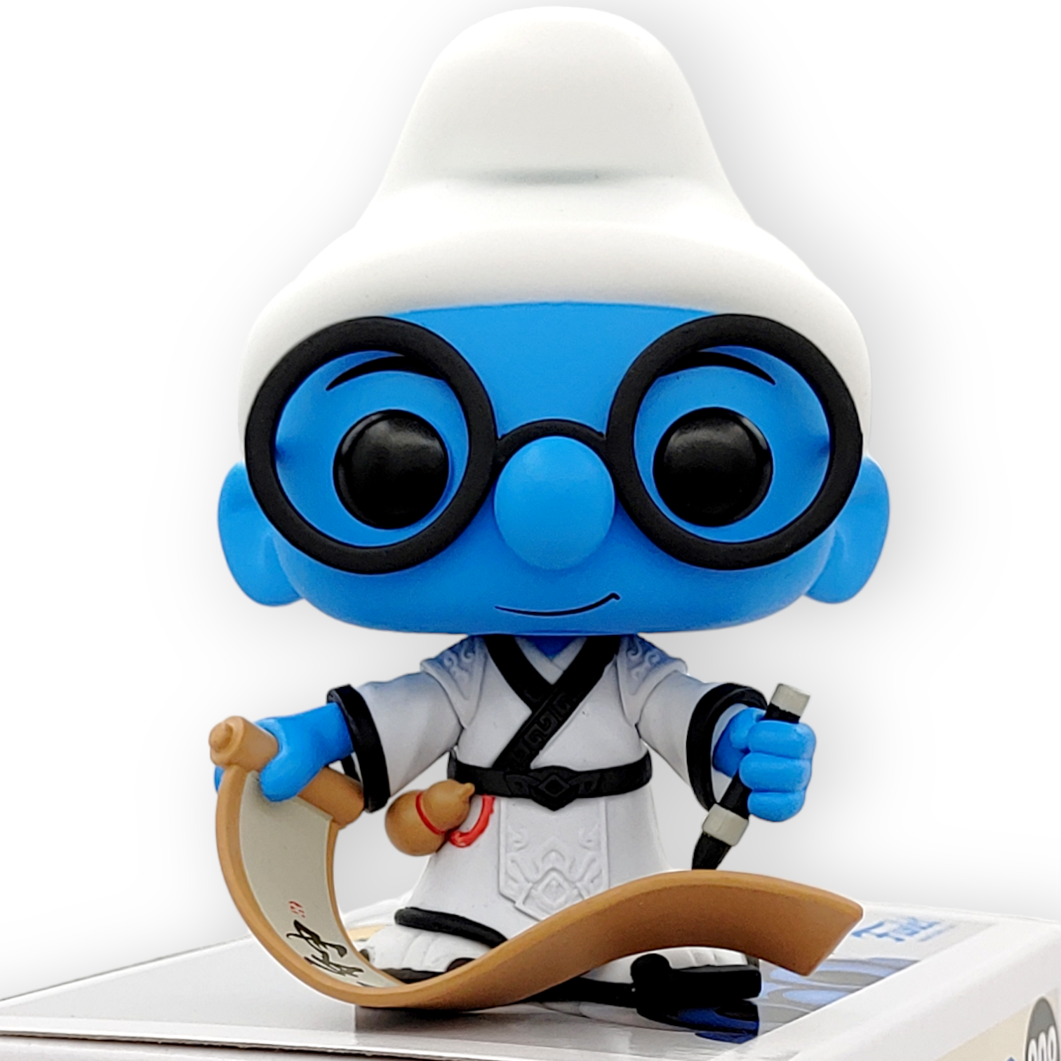 FUNKO POP<藍精靈>智多星(中國節慶版)-No.208