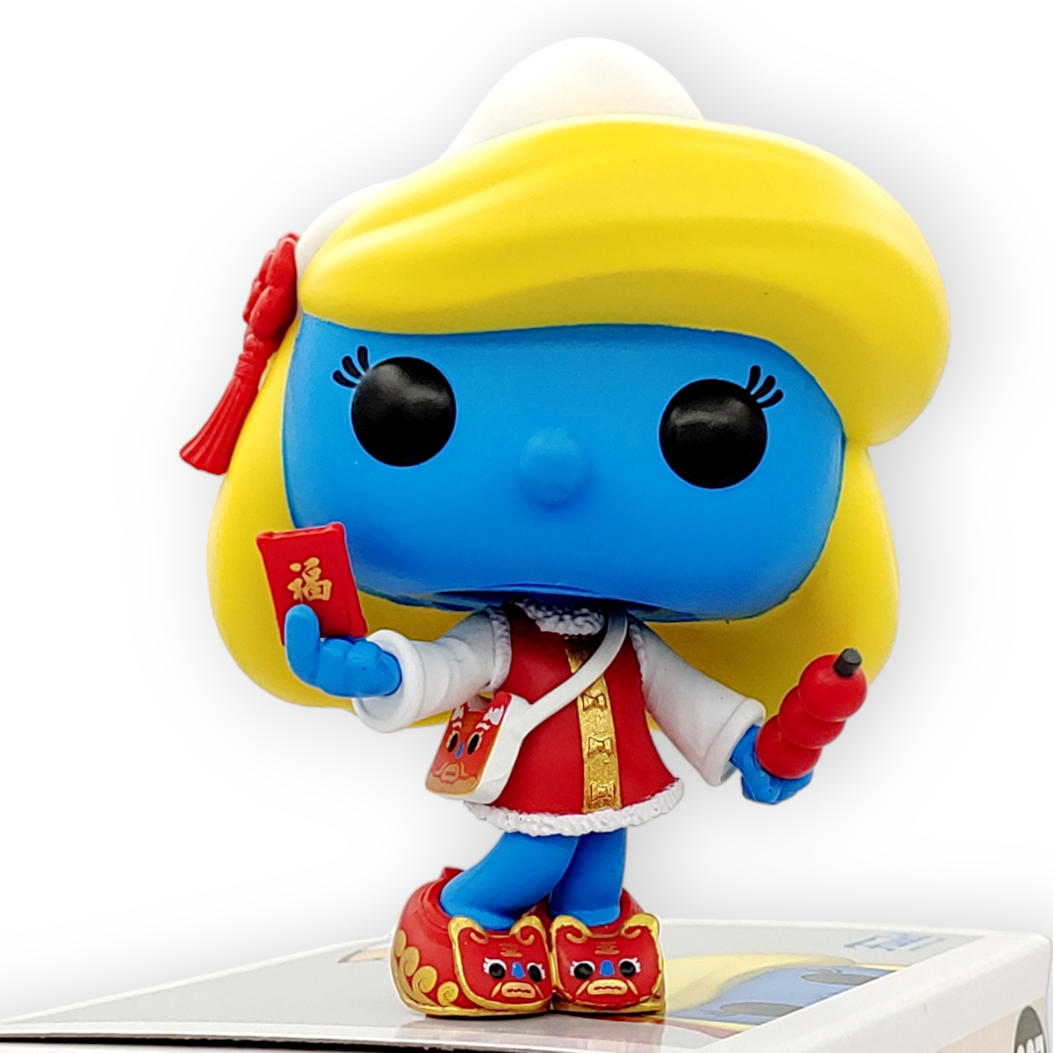 FUNKO POP<藍精靈>美芝(中國節慶版)-No.207