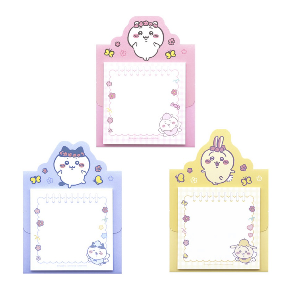 現貨｜韓國Chiikawa 可立式Sticky Memo