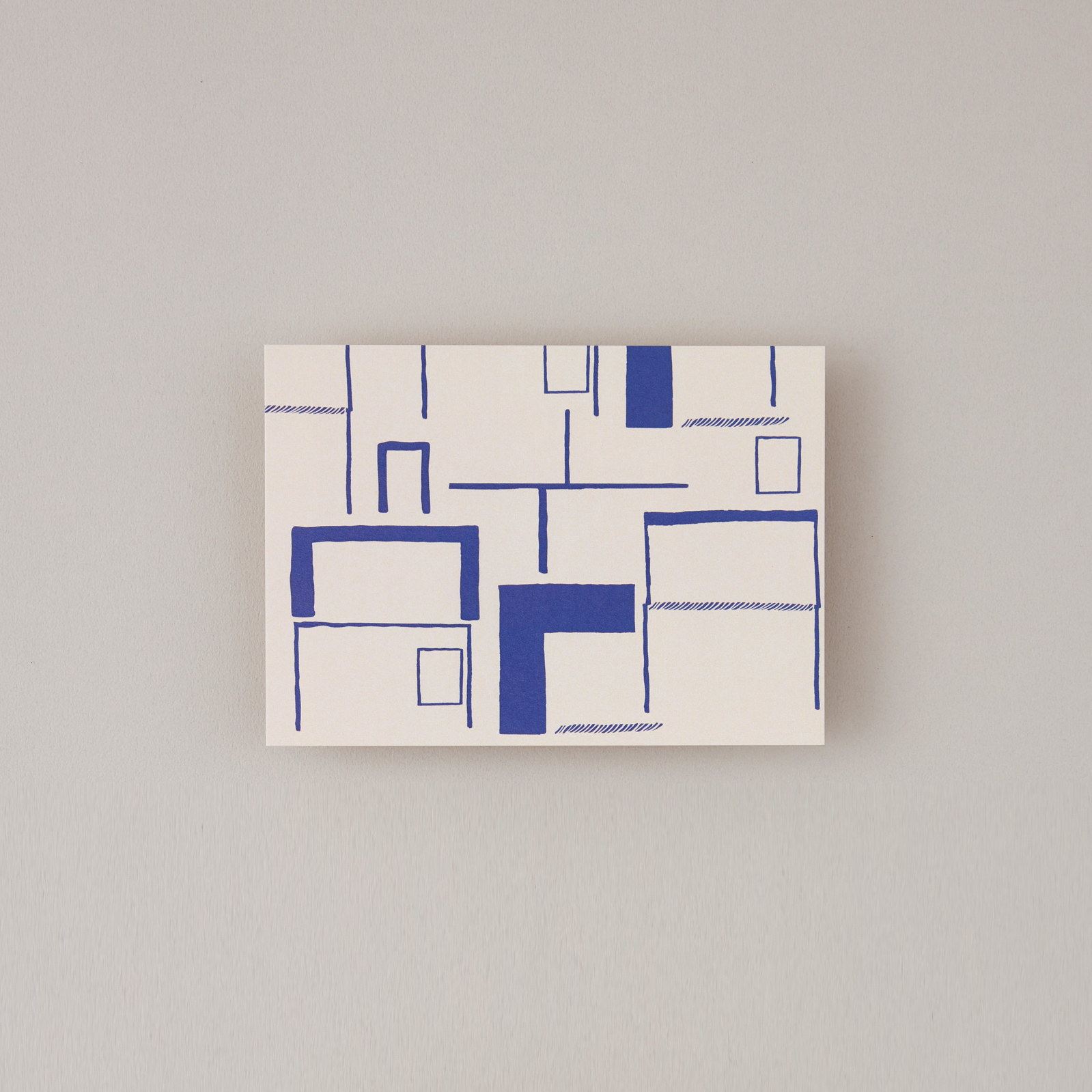 明信片 / 相縫 / 牆