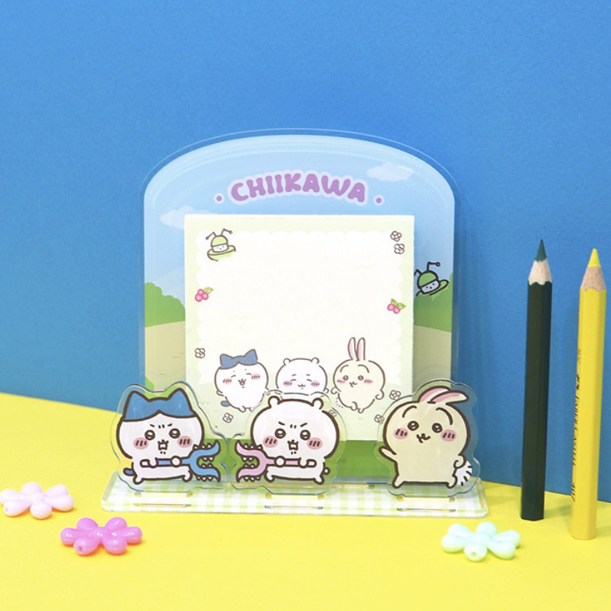 預訂｜韓國Chiikawa Sticky Memo 連立牌