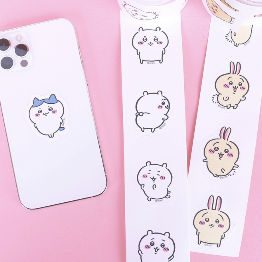 現貨｜韓國Chiikawa 卷裝角色貼紙