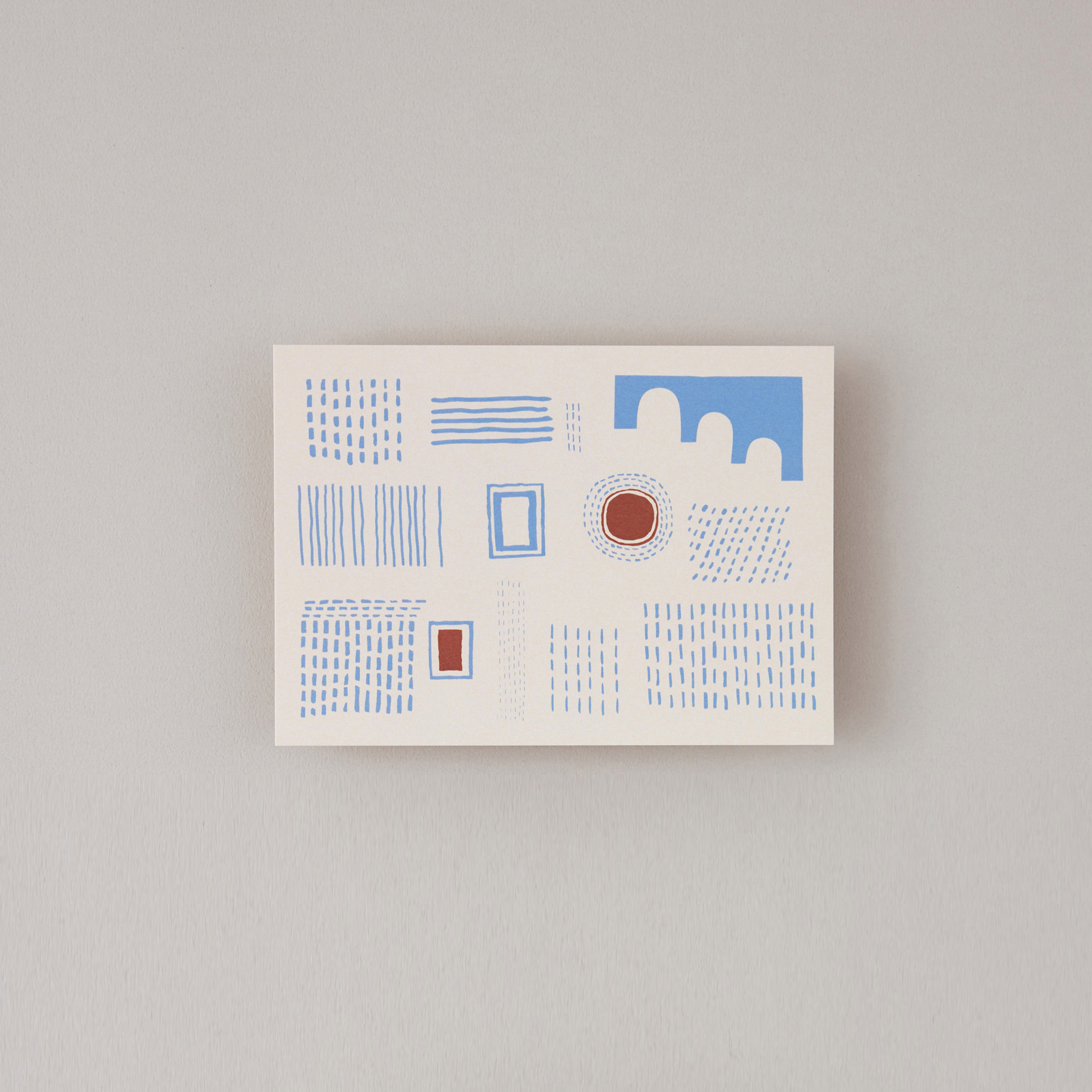 明信片 / 相縫 / 磚