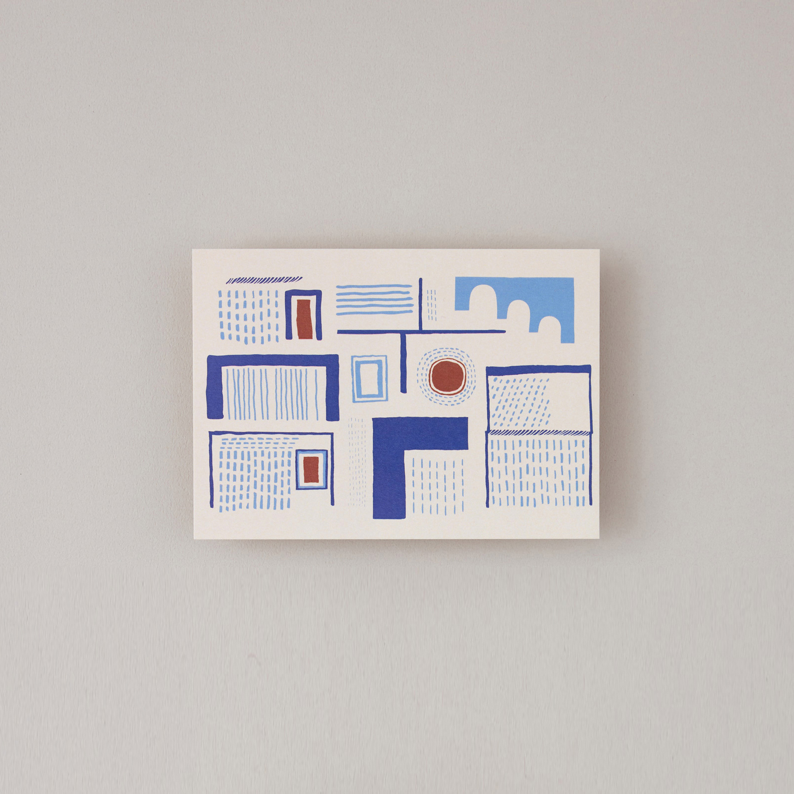 明信片 / 相縫 / 新州屋