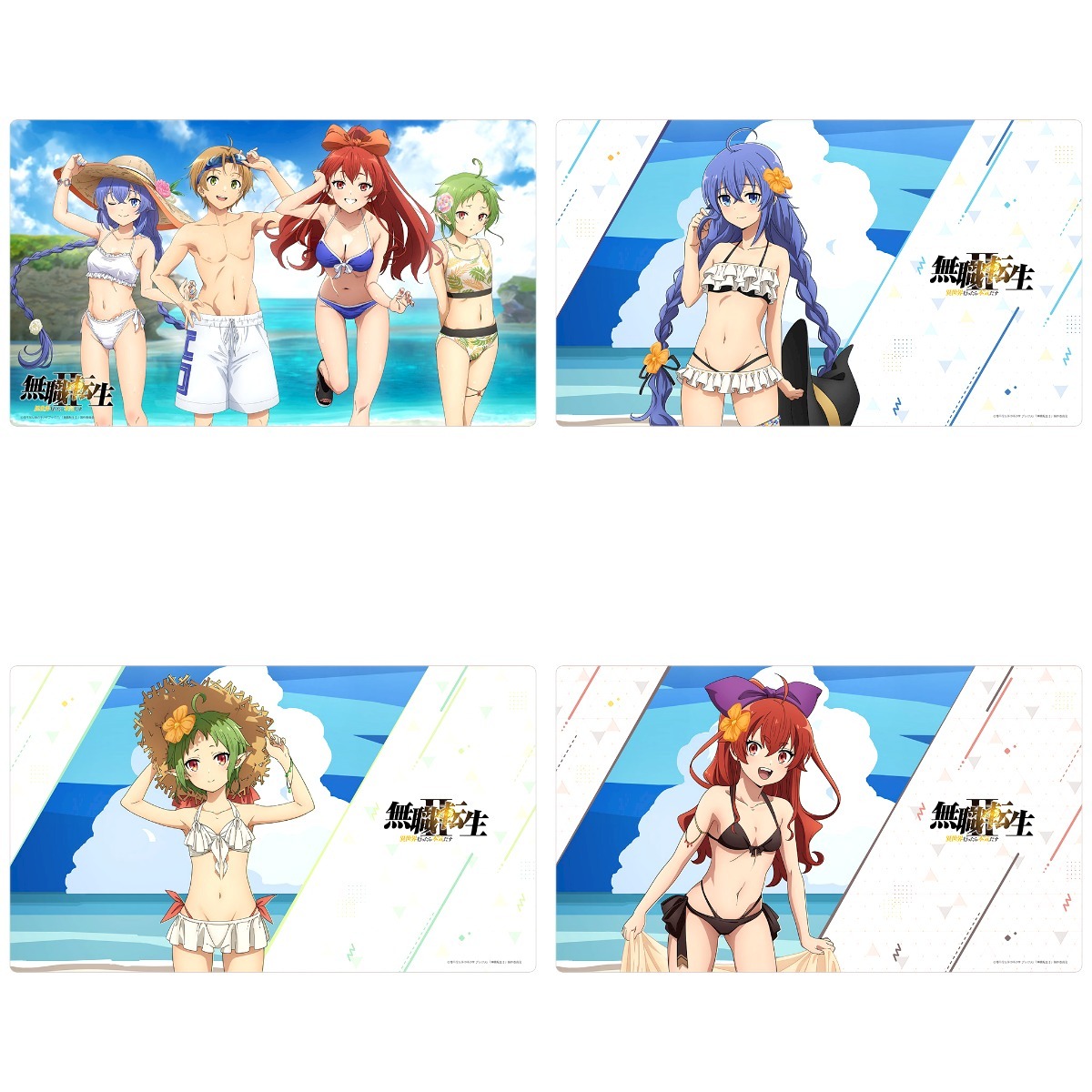 「ACG.GO」「預購」 無職轉生II～到了異世界就拿出真本事～橡膠墊