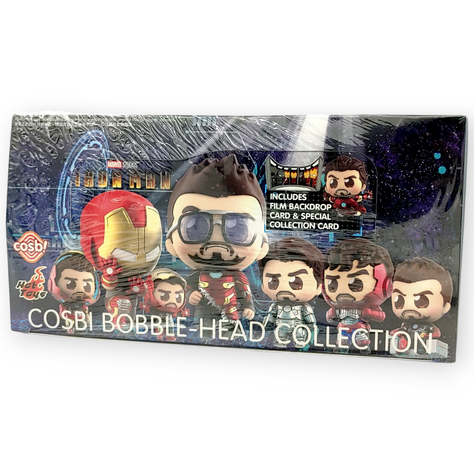 Hot Toy Cosbi《IronMan》IronMan鐵甲奇俠公仔