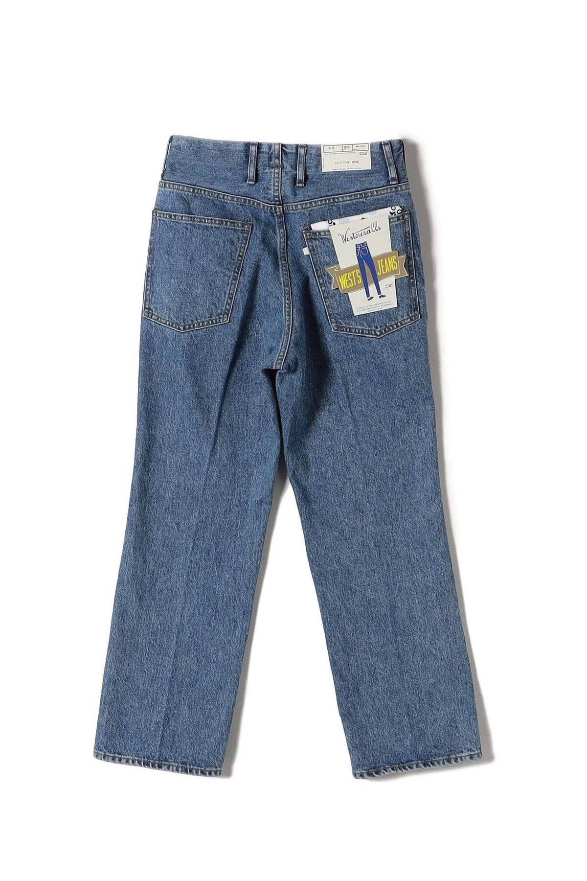 WESTOVERALLS 817F DENIM - IND.FADE