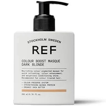 REF - 補色髮膜 - 暗金 200ml