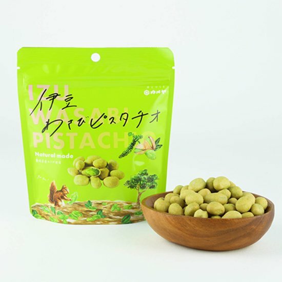 [連線]龜屋 伊豆芥末開心果 40g