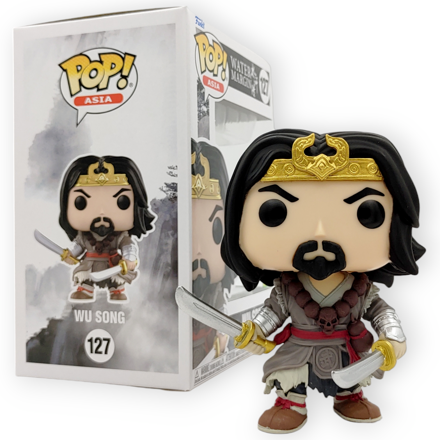 FUNKO POP<水滸傳>武松-No.127