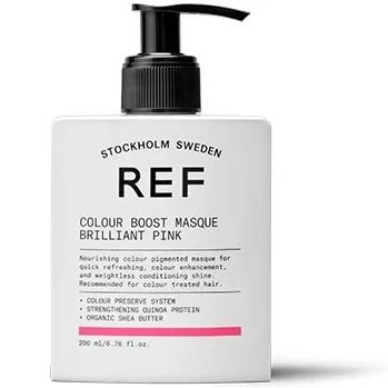 REF - 補色髮膜 - 鮮粉紅 200ml