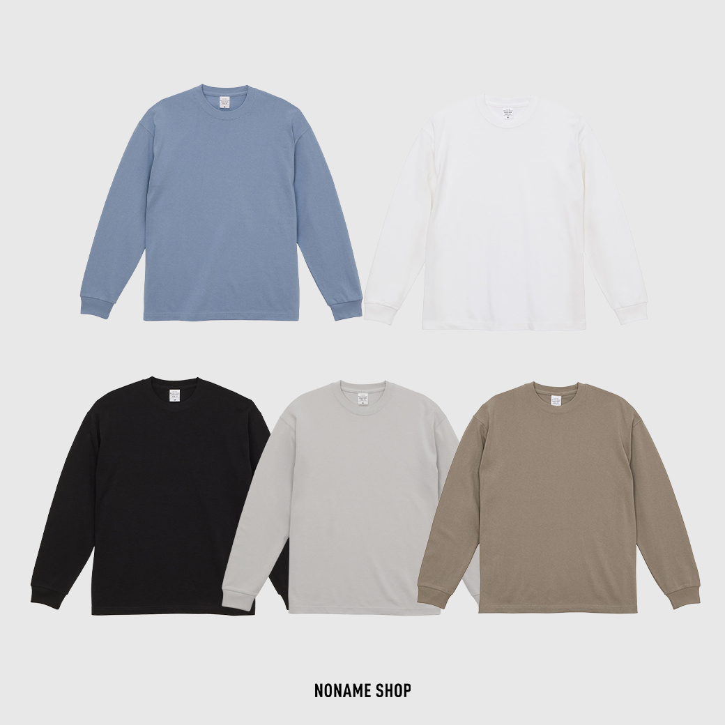 UNITED ATHLE UA 厚磅 落肩 寬鬆 長T 9.1oz 五色 (男款)