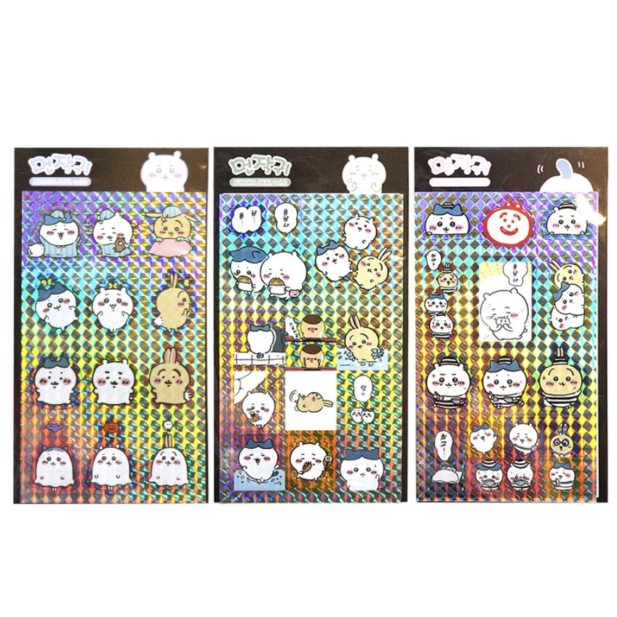 預訂｜韓國Chiikawa 鐳射貼紙