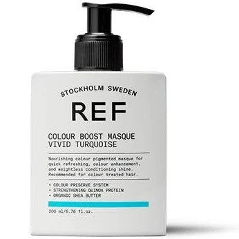 REF - 補色髮膜 - 湖水藍 200ml