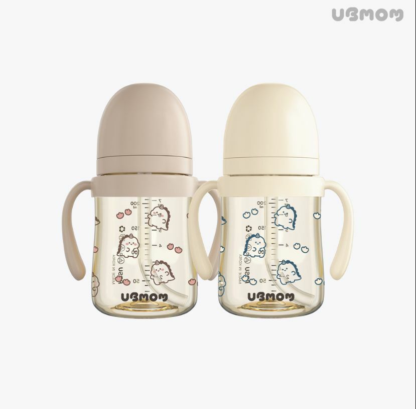 UBMOM PPSU特別版吸管杯 (可愛恐龍)
