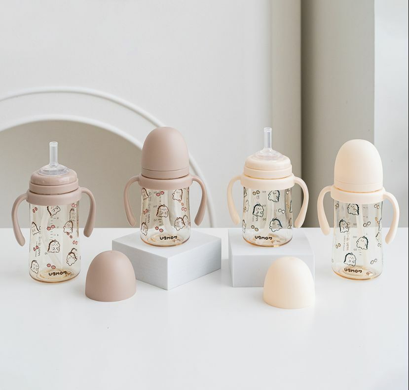 UBMOM PPSU特別版吸管杯 (可愛恐龍)