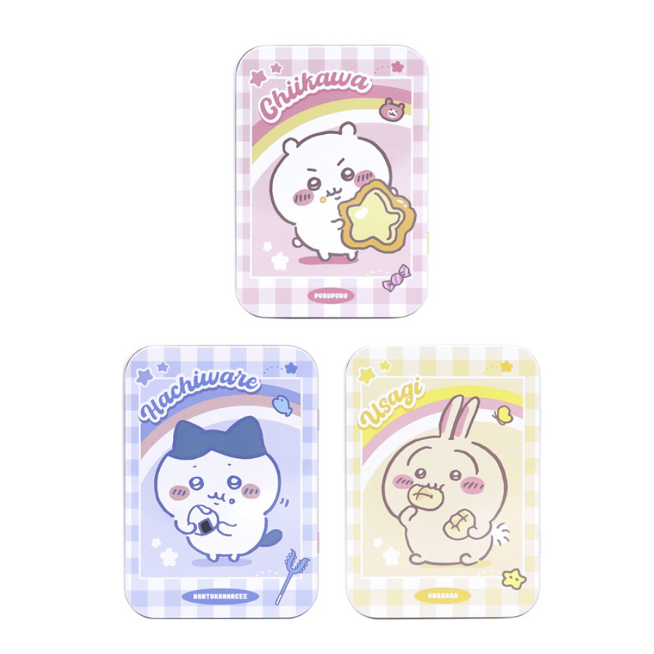 預訂｜韓國Chiikawa 鐵盒角色貼紙 (20張)