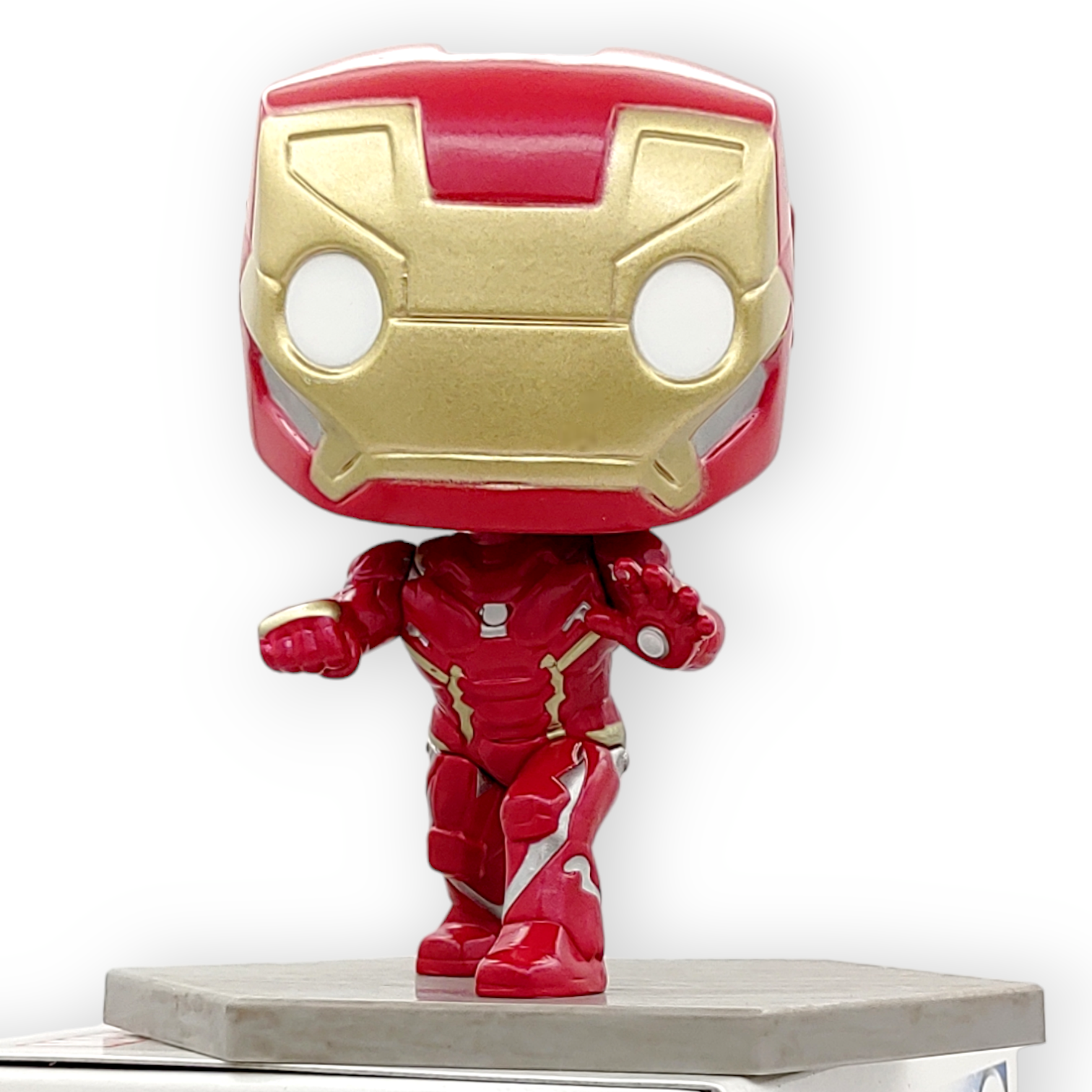 FUNKO POP<美國隊長3-英雄內戰12公仔套裝>Iron Man-NO.1153