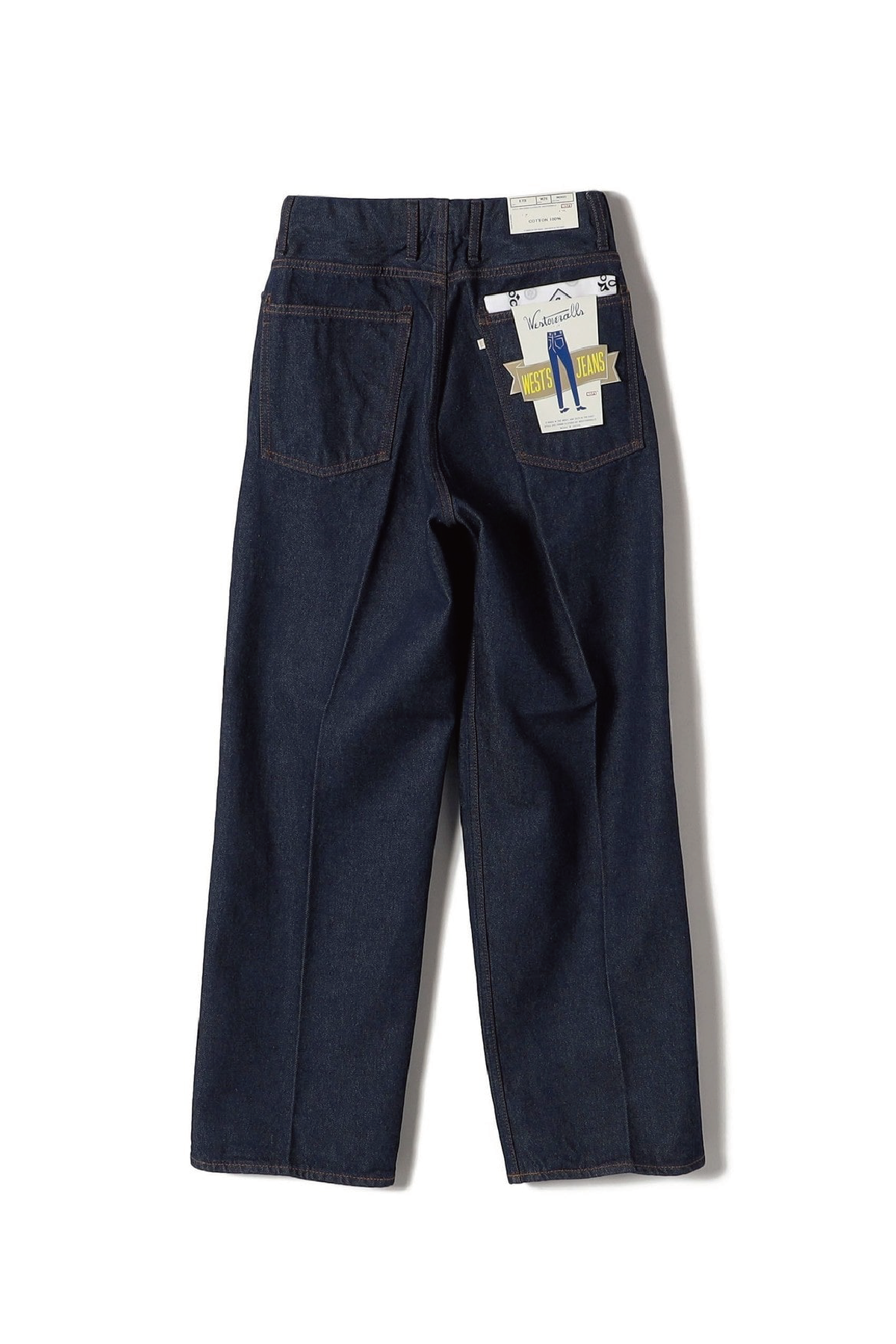 WESTOVERALLS 870I DENIM - INDIGO