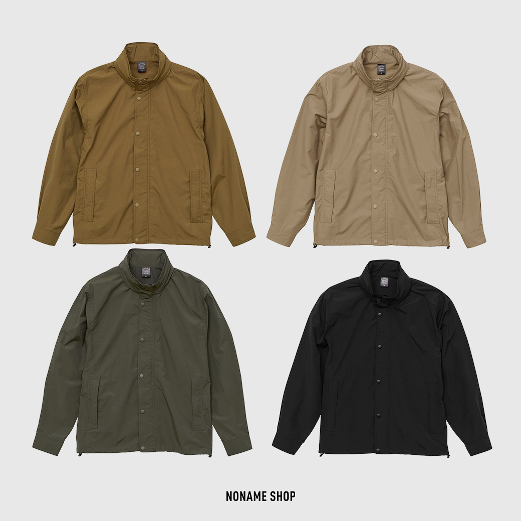 UNITED ATHLE UA C/N 連帽 可以收納 機能 風衣 外套 四色 (男款)