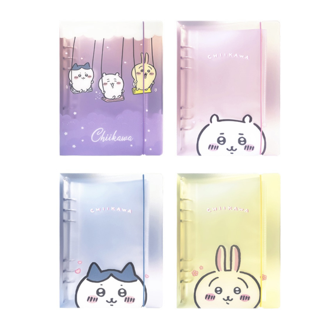 預訂｜韓國Chiikawa 6孔活頁簿