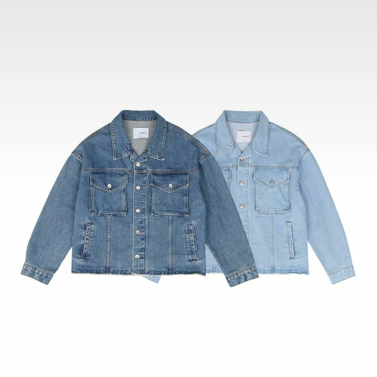 洗水牛仔褸 And More-009JK