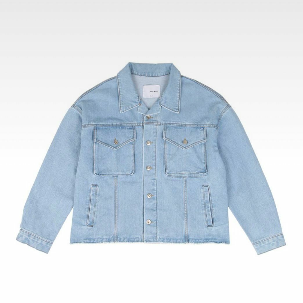 洗水牛仔褸 And More-009JK