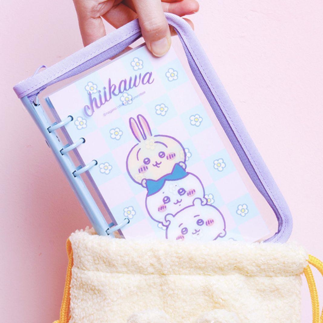 預訂｜韓國Chiikawa 6孔日記簿