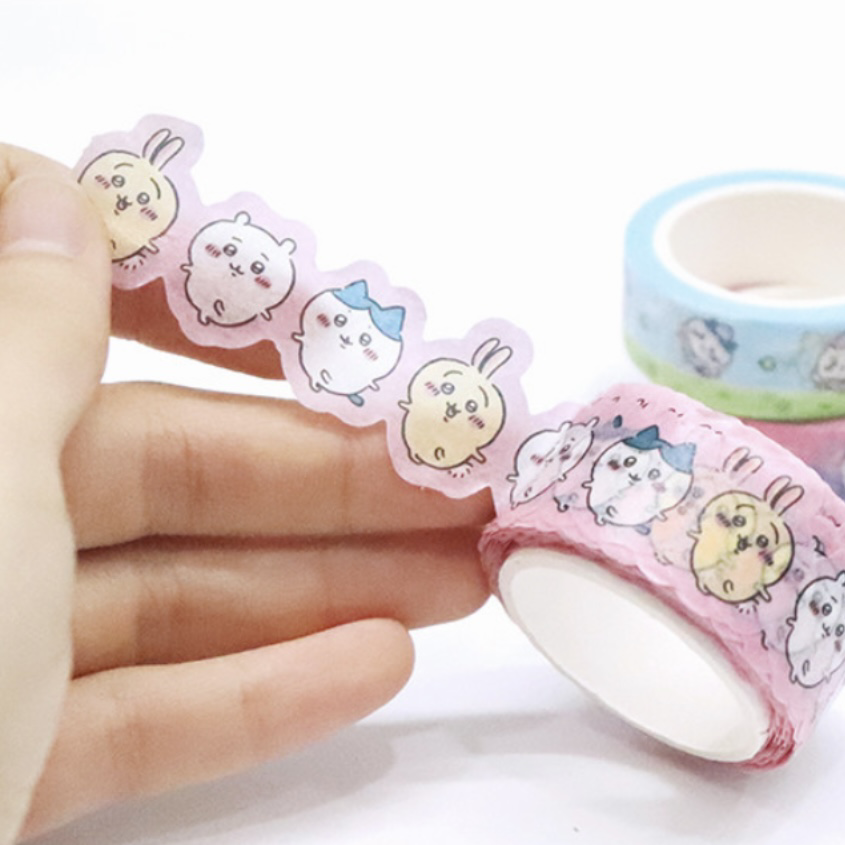 預訂｜韓國Chiikawa 模切紙膠帶