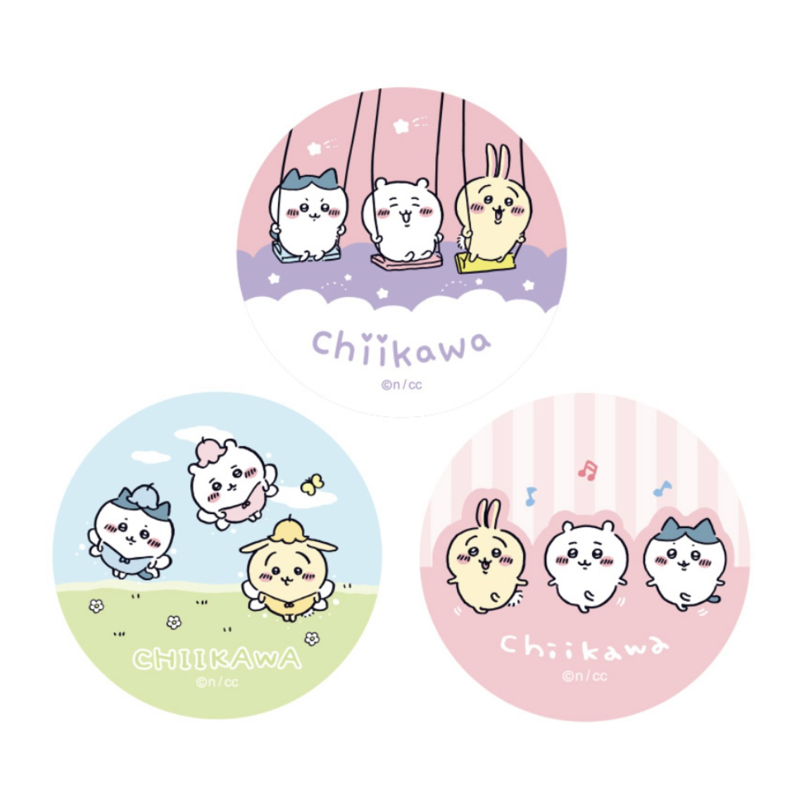 預訂｜韓國Chiikawa 模切紙膠帶