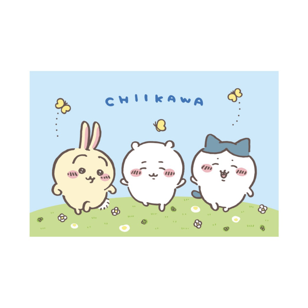 預訂｜韓國Chiikawa 3D明信片