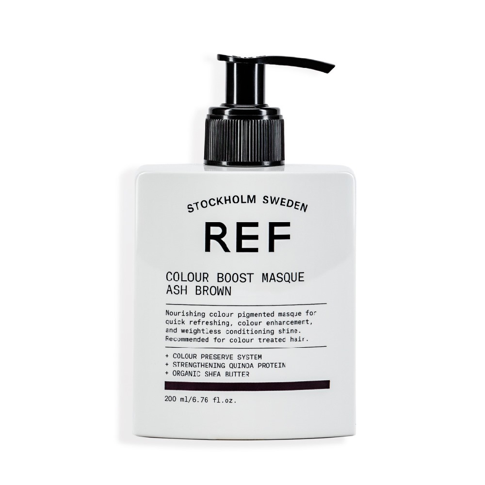 REF 補色髮膜 - 灰棕 200ml