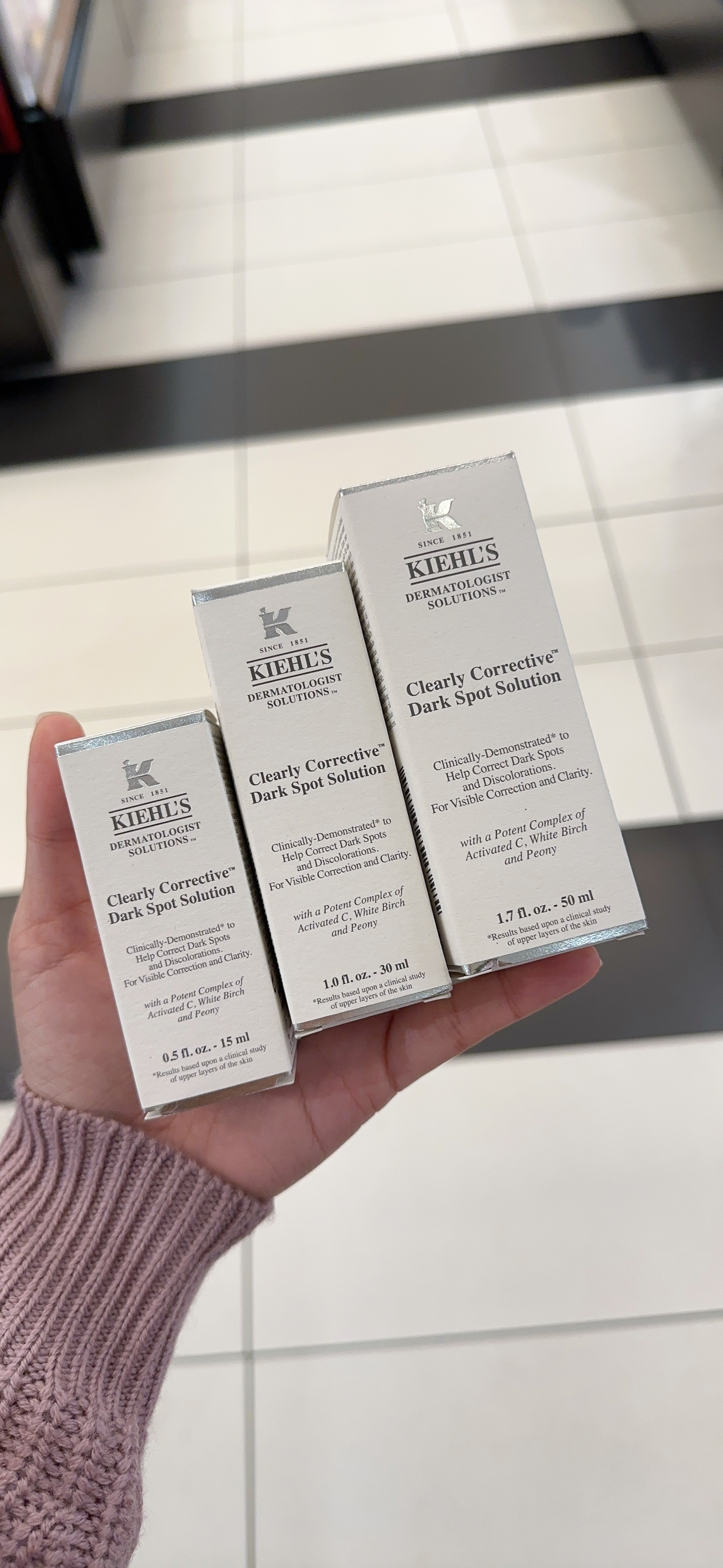Sephora Kiehl’s Clearly Corrective Dark Spot Correcting Serum