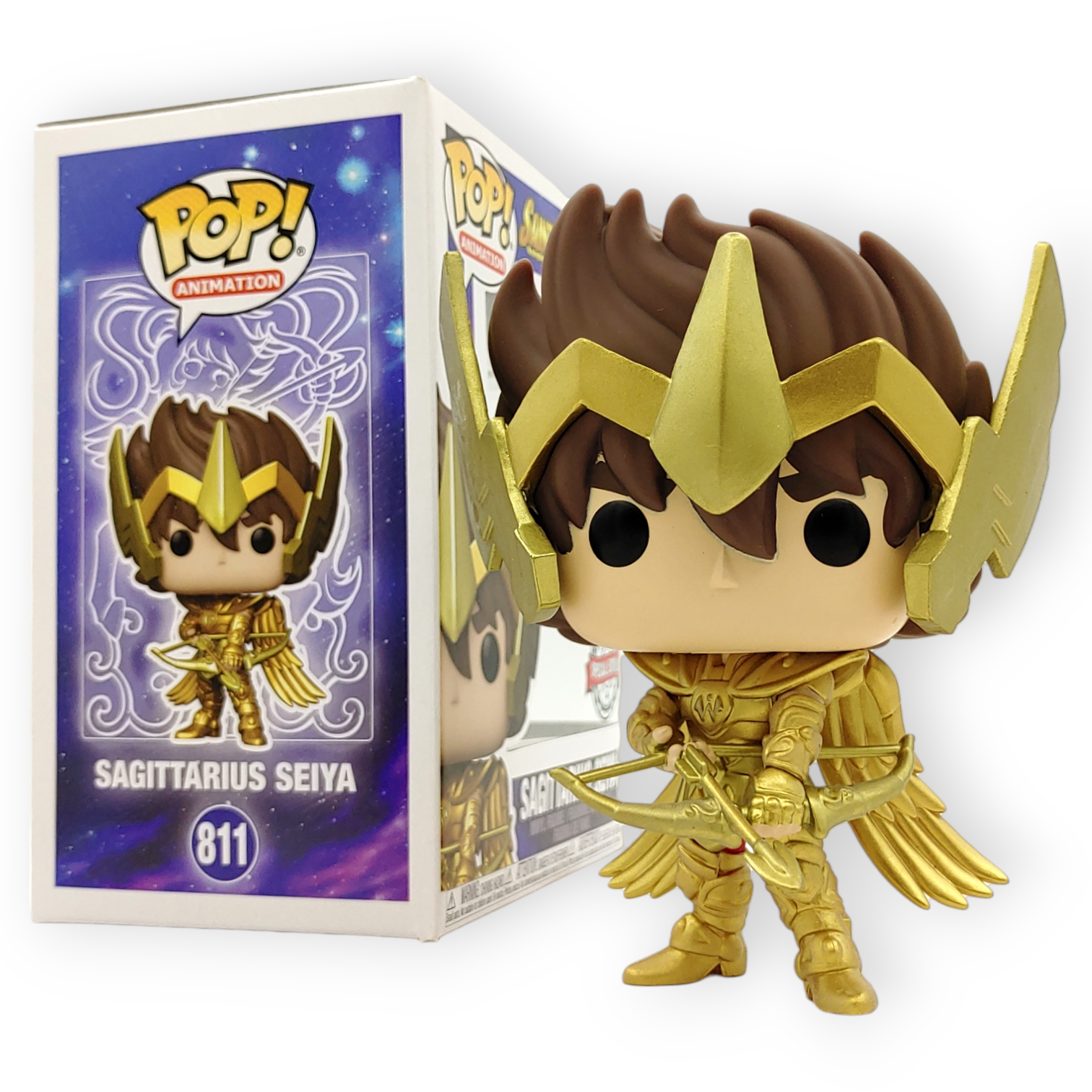 FUNKO POP <聖鬥士星矢>黃金射手座星矢-No.811