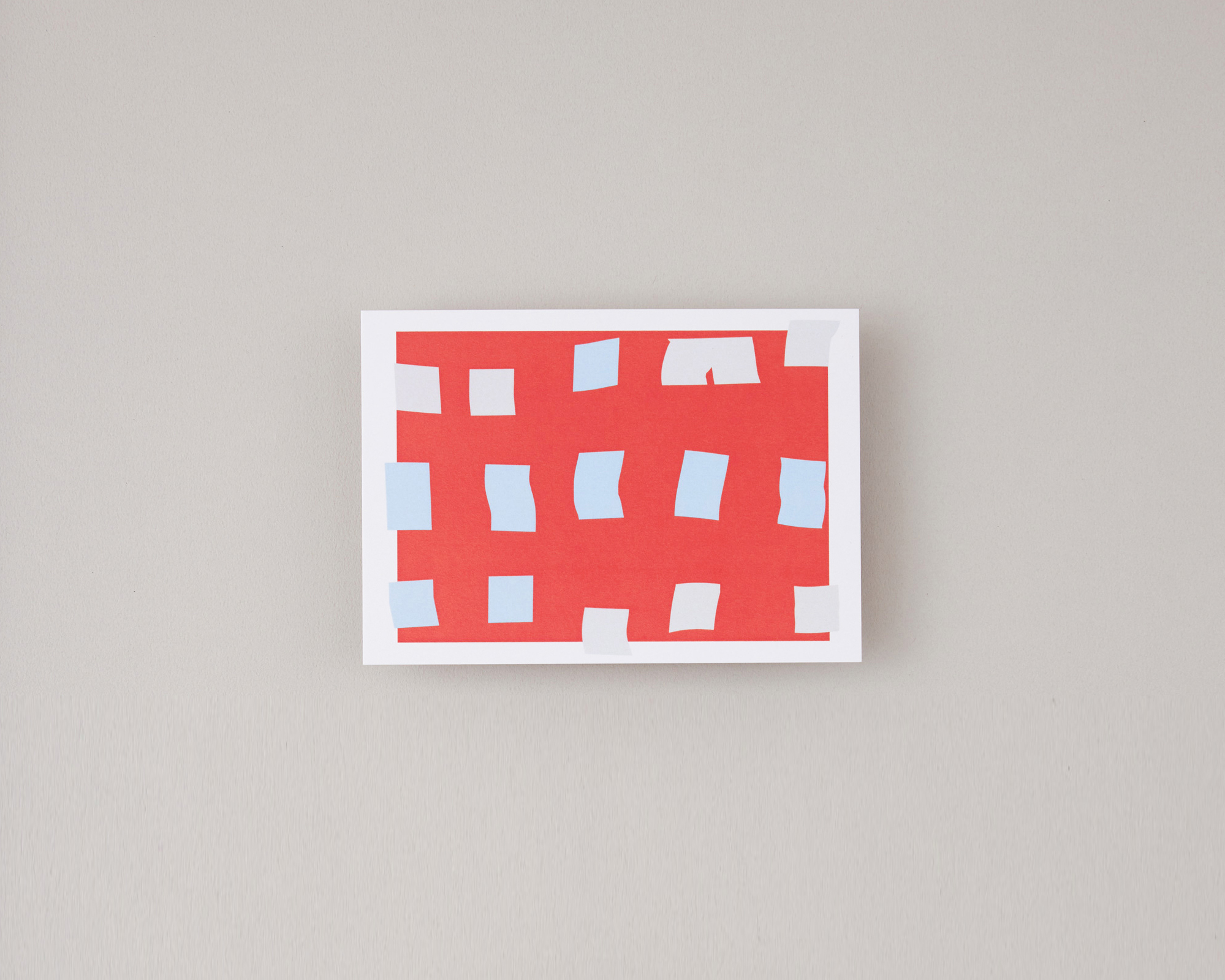 明信片 / 風箏紅