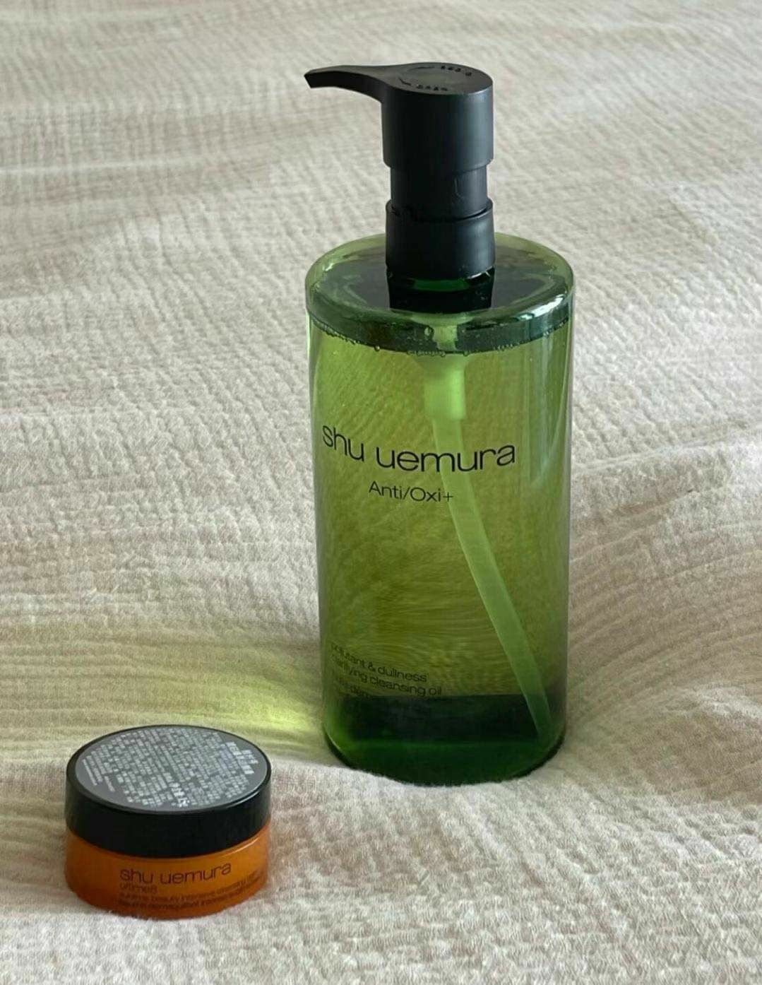 植村秀shu uemura 卸妝潔顏油450ml大支抵用版