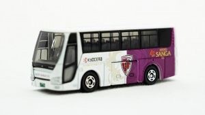 TOMICA X 京都不死鳥 球隊巴士 (不連盒)