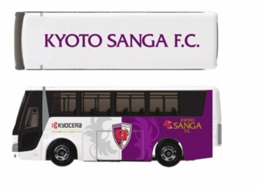 TOMICA X 京都不死鳥 球隊巴士 (不連盒)